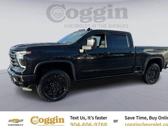 CHEVROLET SILVERADO HD 2024 2GC4YRE73R1268921 image